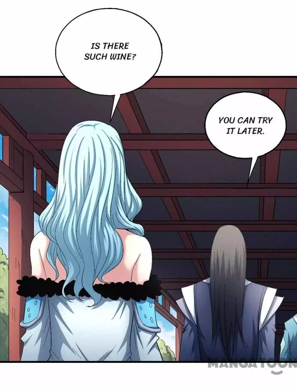 God of Martial Arts Chapter 427 page 19