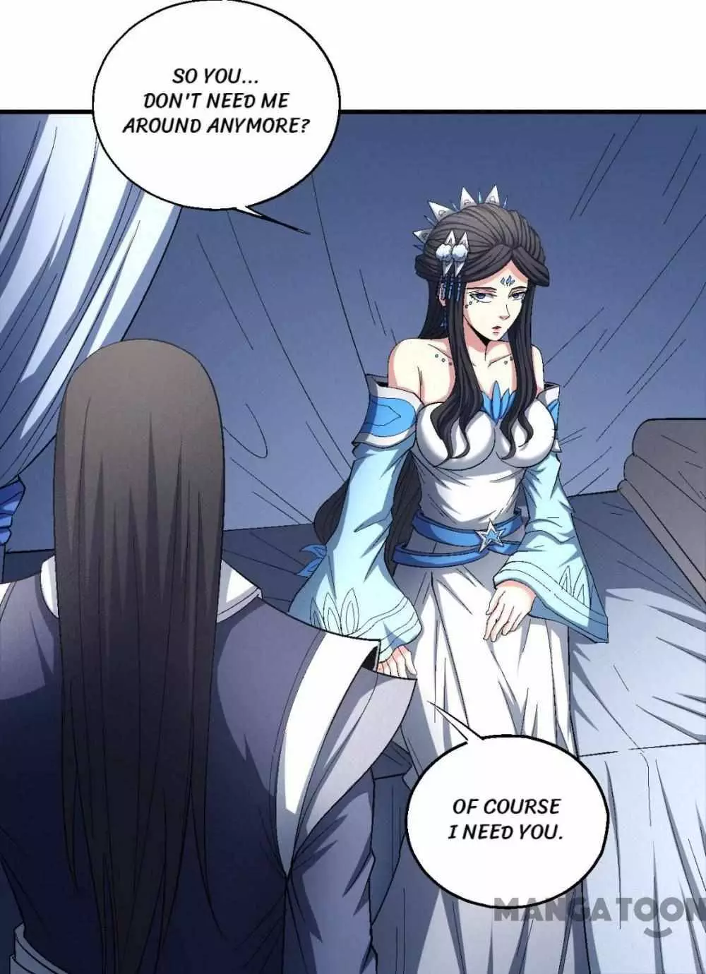 God of Martial Arts Chapter 426 page 12