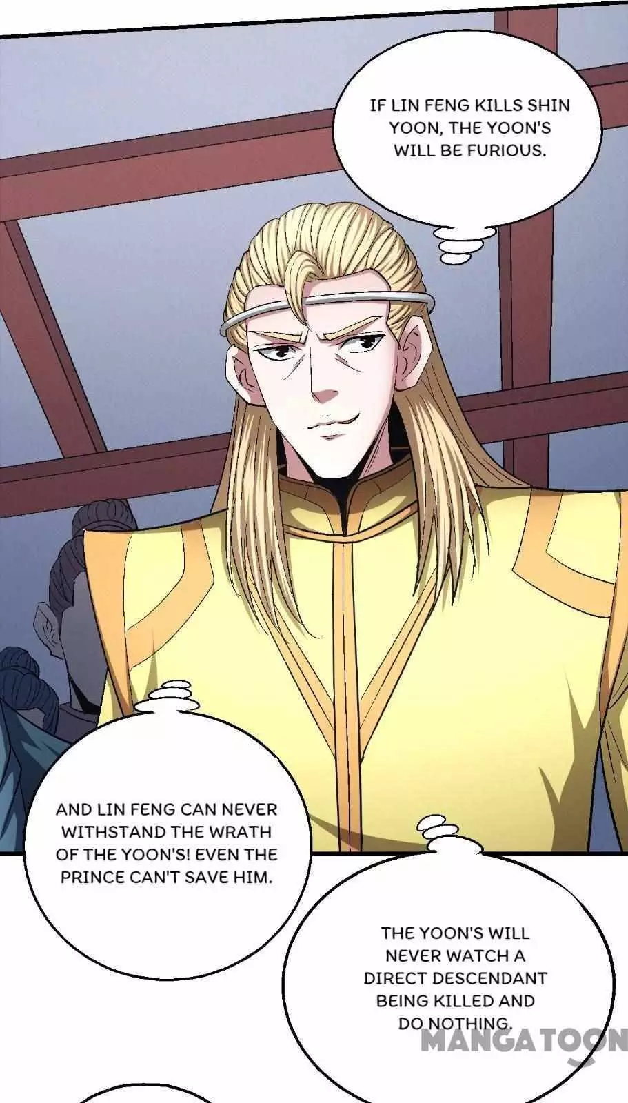 God of Martial Arts Chapter 431 page 15