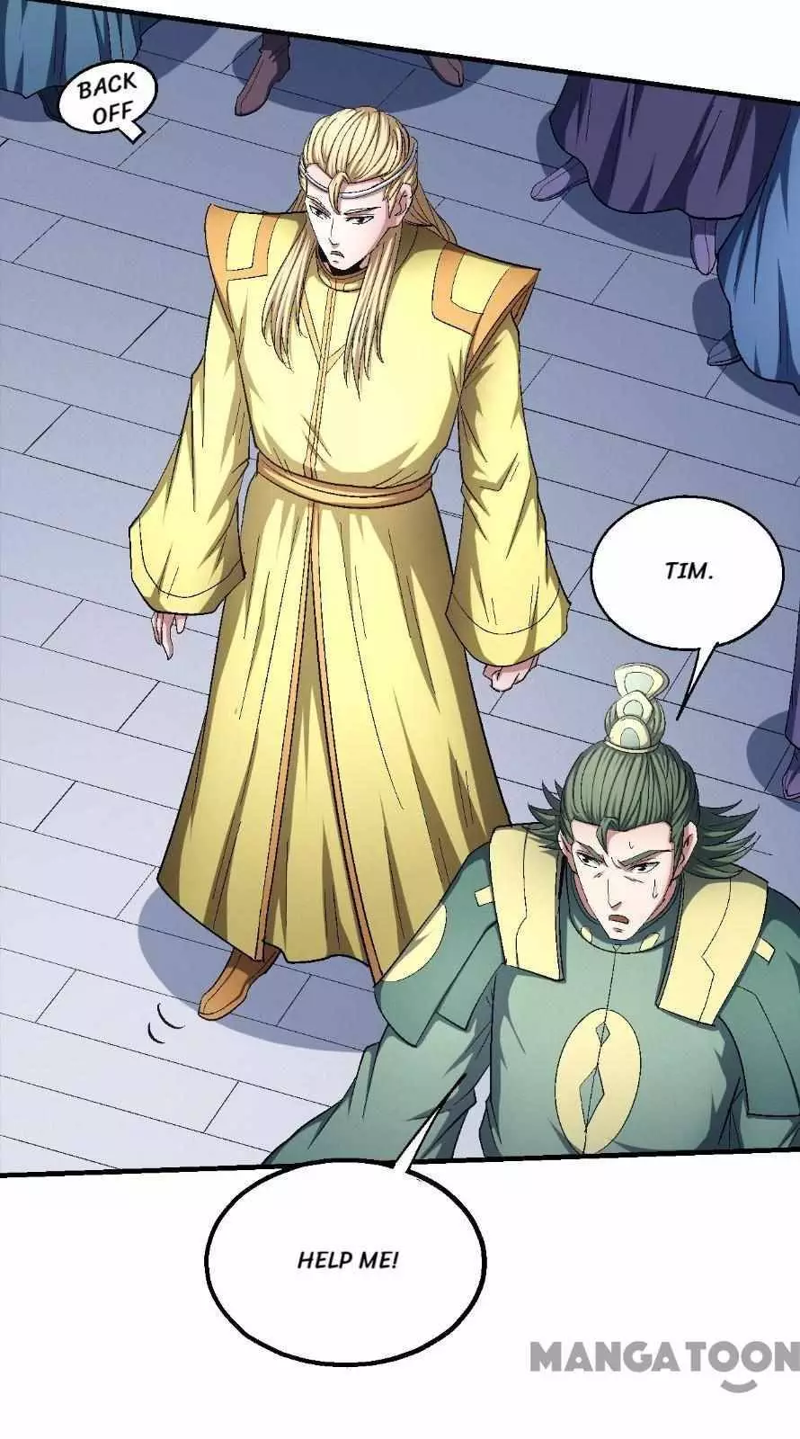 God of Martial Arts Chapter 431 page 14