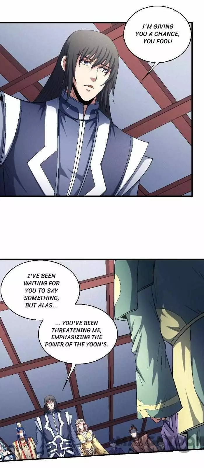 God of Martial Arts Chapter 431 page 7