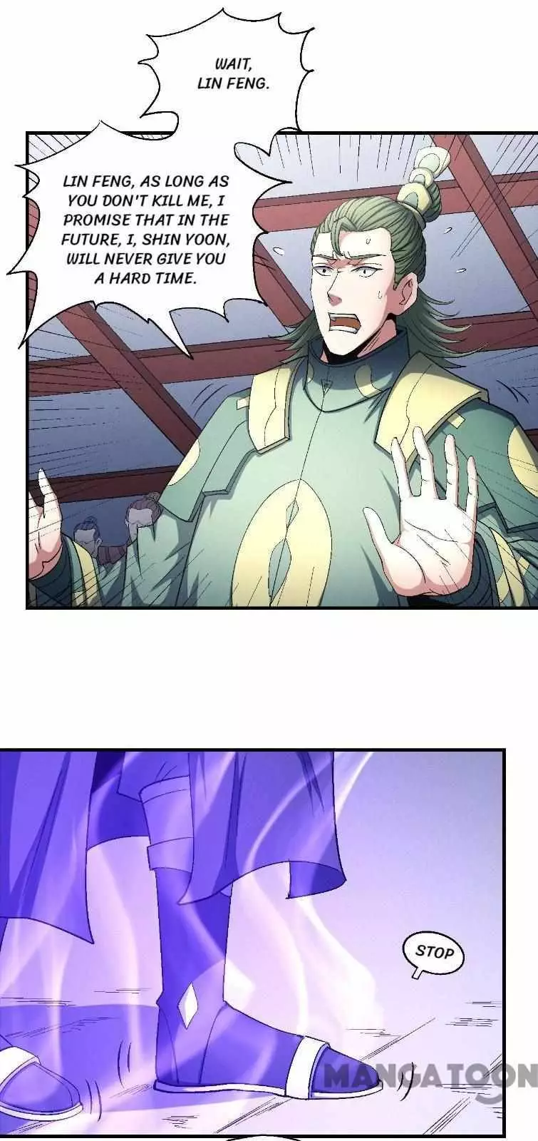 God of Martial Arts Chapter 431 page 10