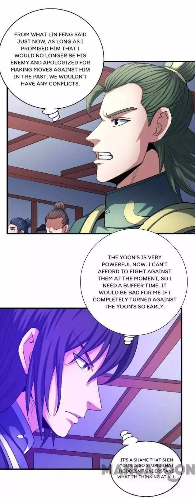 God of Martial Arts Chapter 431 page 9