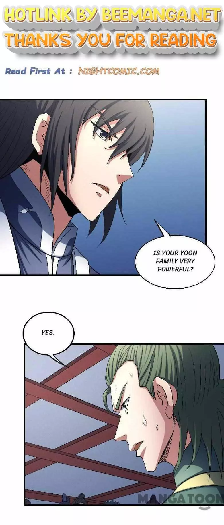 God of Martial Arts Chapter 431 page 1