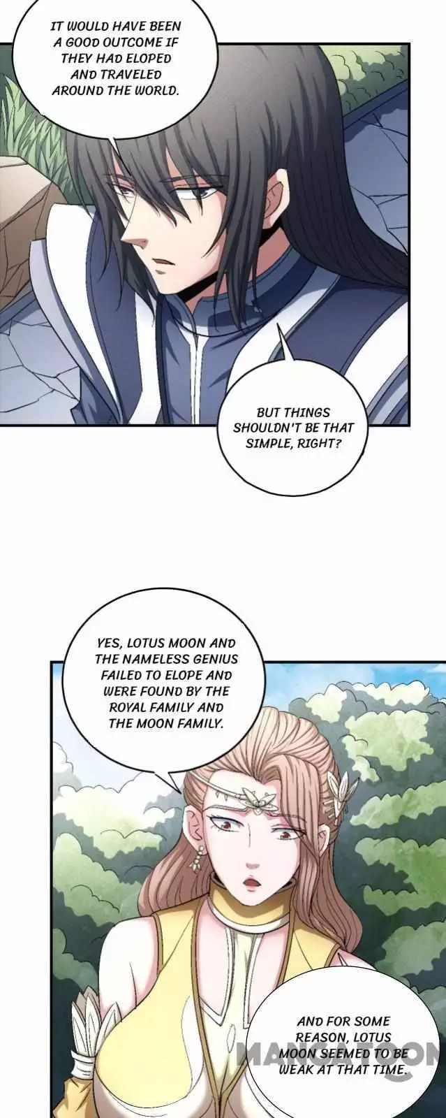 God of Martial Arts Chapter 429 page 19