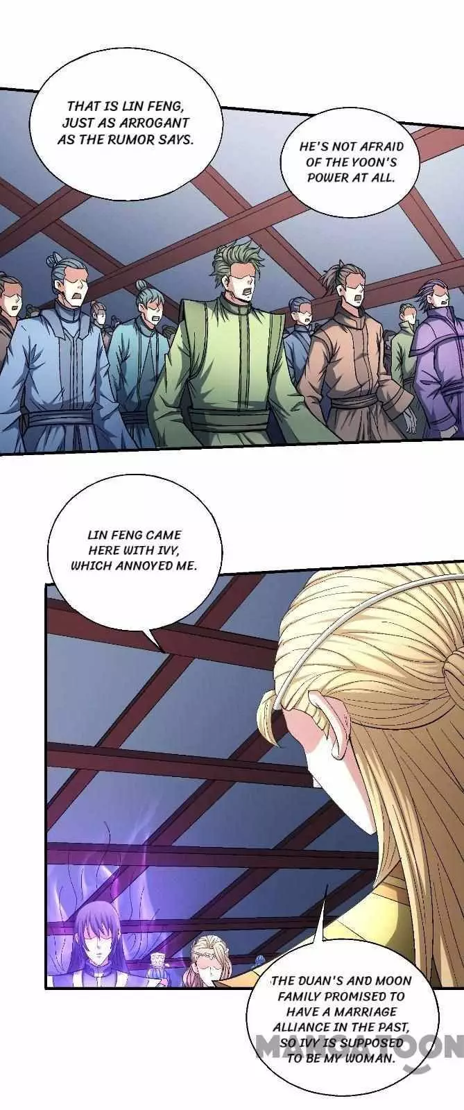 God of Martial Arts Chapter 430 page 17