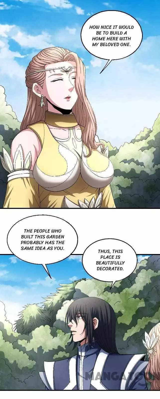 God of Martial Arts Chapter 429 page 5