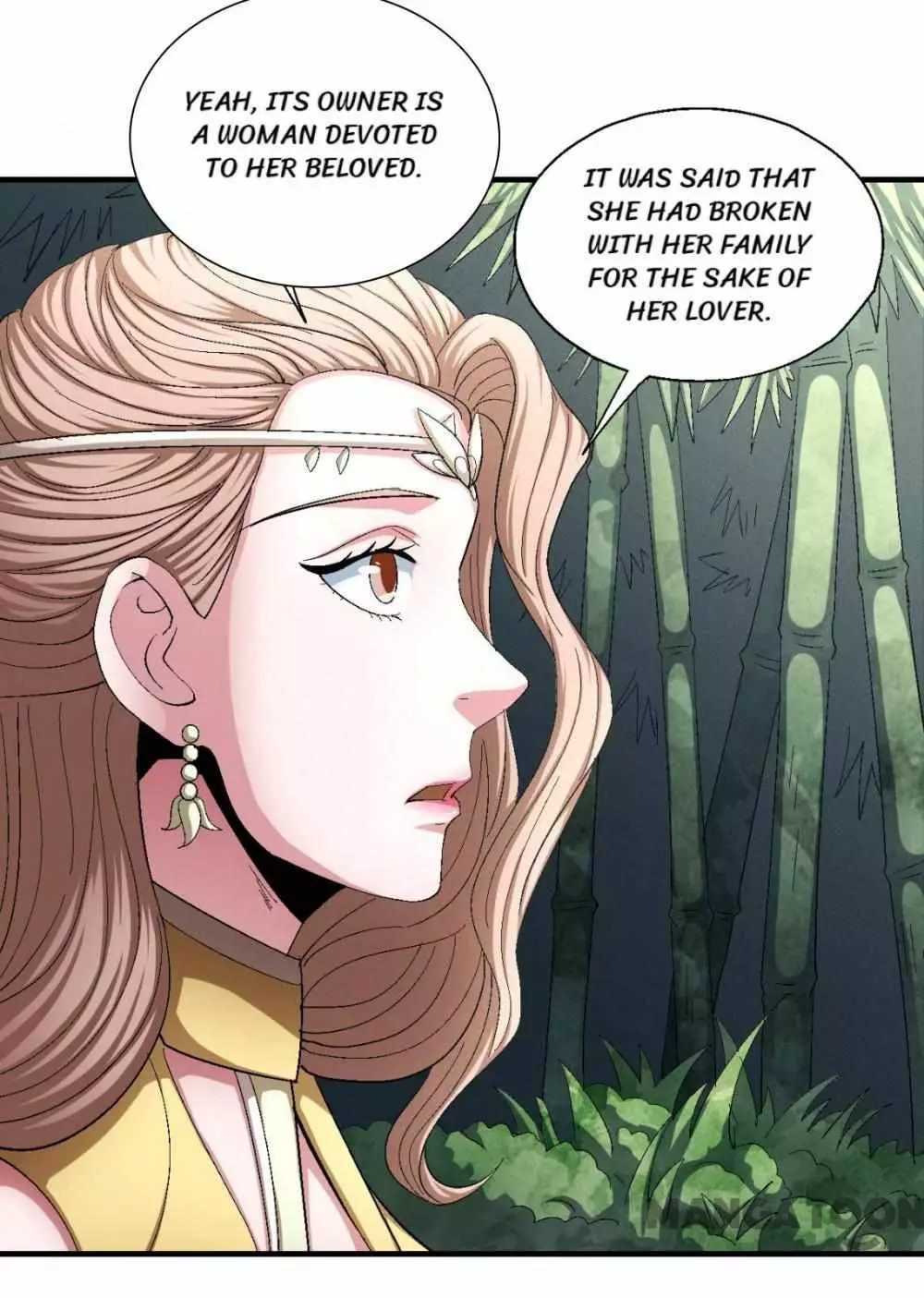 God of Martial Arts Chapter 429 page 6