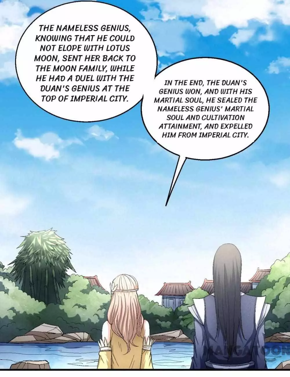 God of Martial Arts Chapter 429 page 20