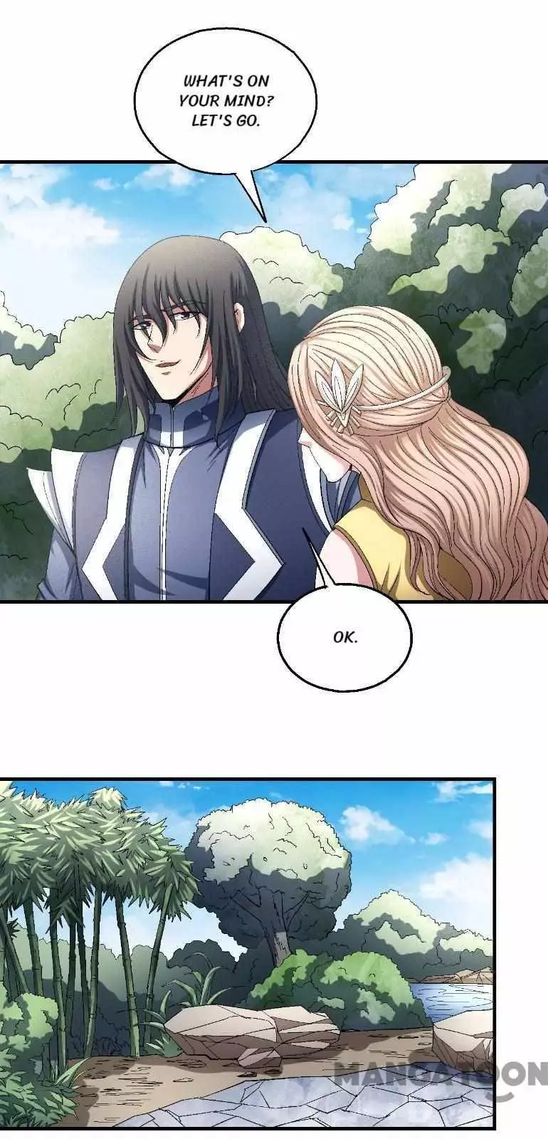 God of Martial Arts Chapter 429 page 3