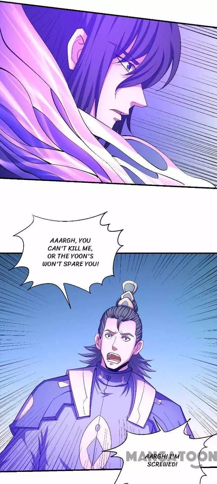 God of Martial Arts Chapter 431 page 19