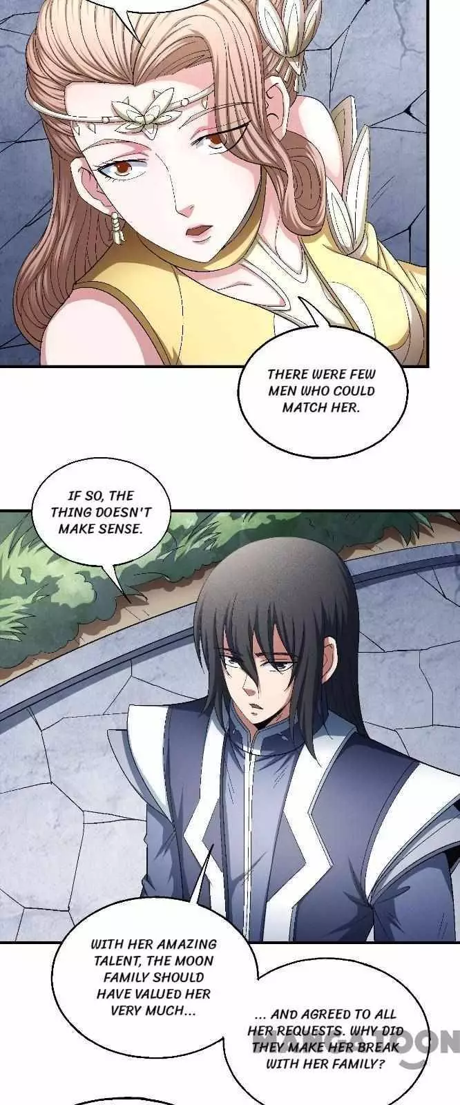 God of Martial Arts Chapter 429 page 10