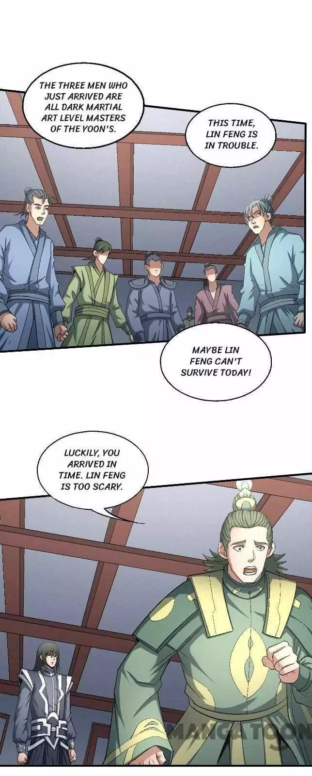 God of Martial Arts Chapter 431 page 25