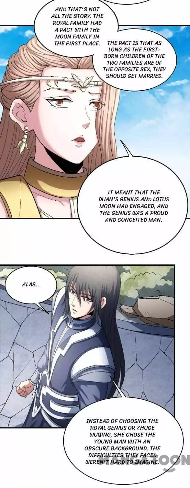 God of Martial Arts Chapter 429 page 17