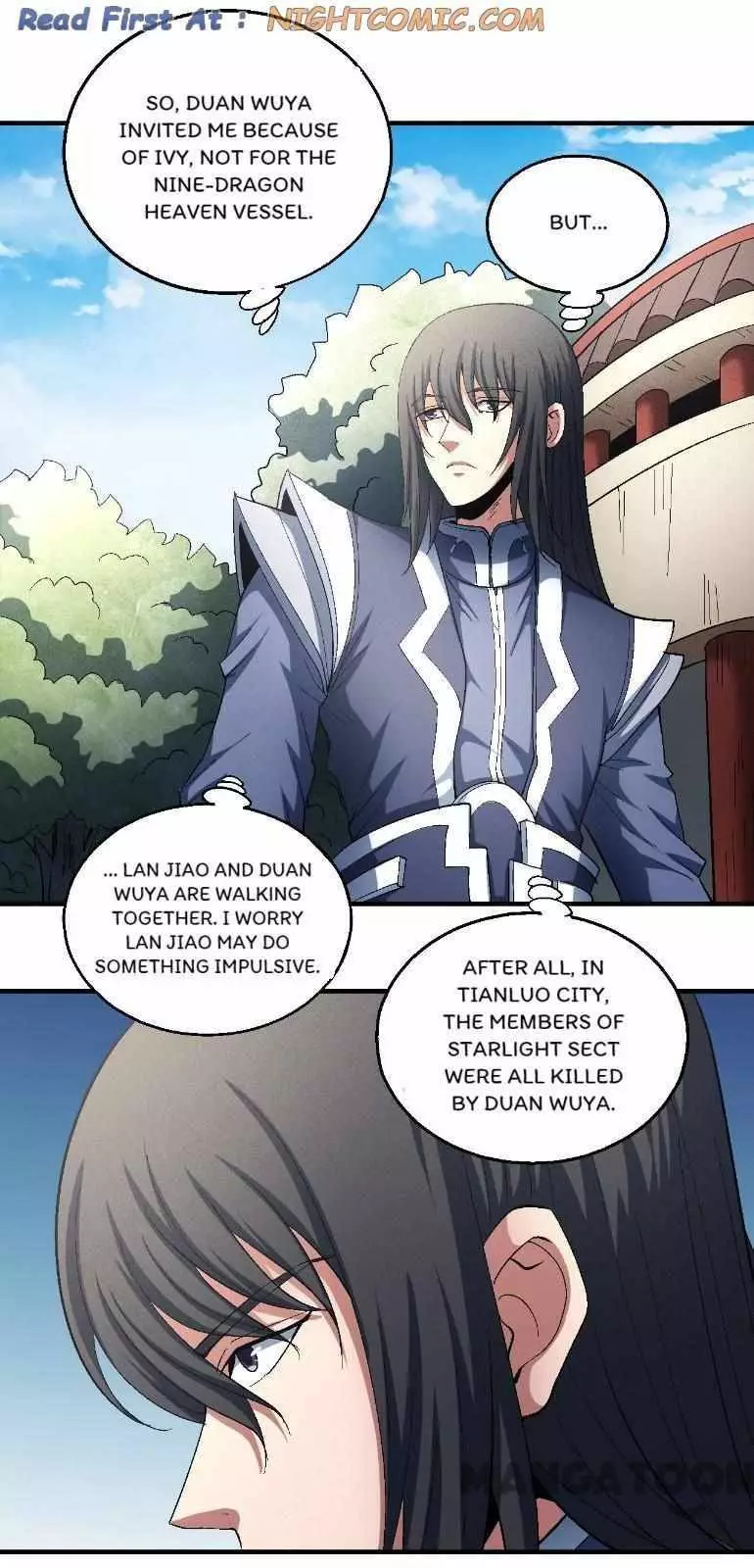 God of Martial Arts Chapter 429 page 2