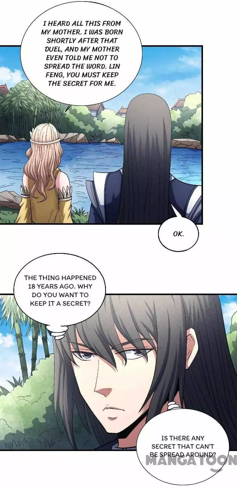 God of Martial Arts Chapter 429 page 21