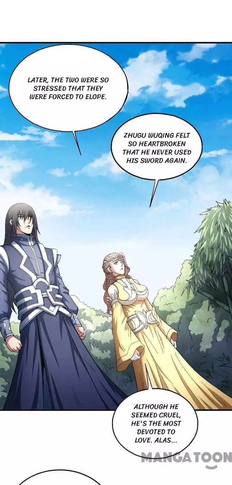 God of Martial Arts Chapter 429 page 18