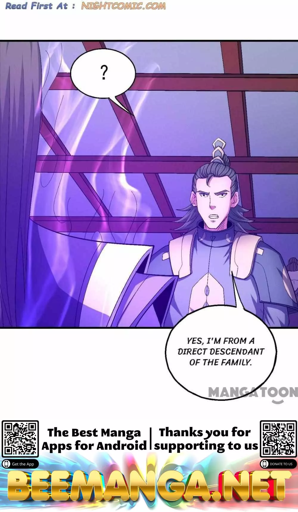 God of Martial Arts Chapter 430 page 23
