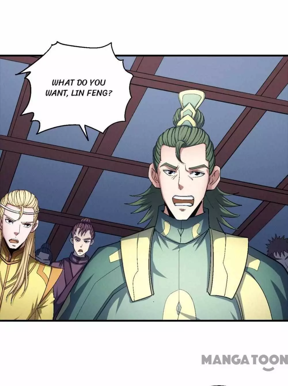God of Martial Arts Chapter 430 page 10