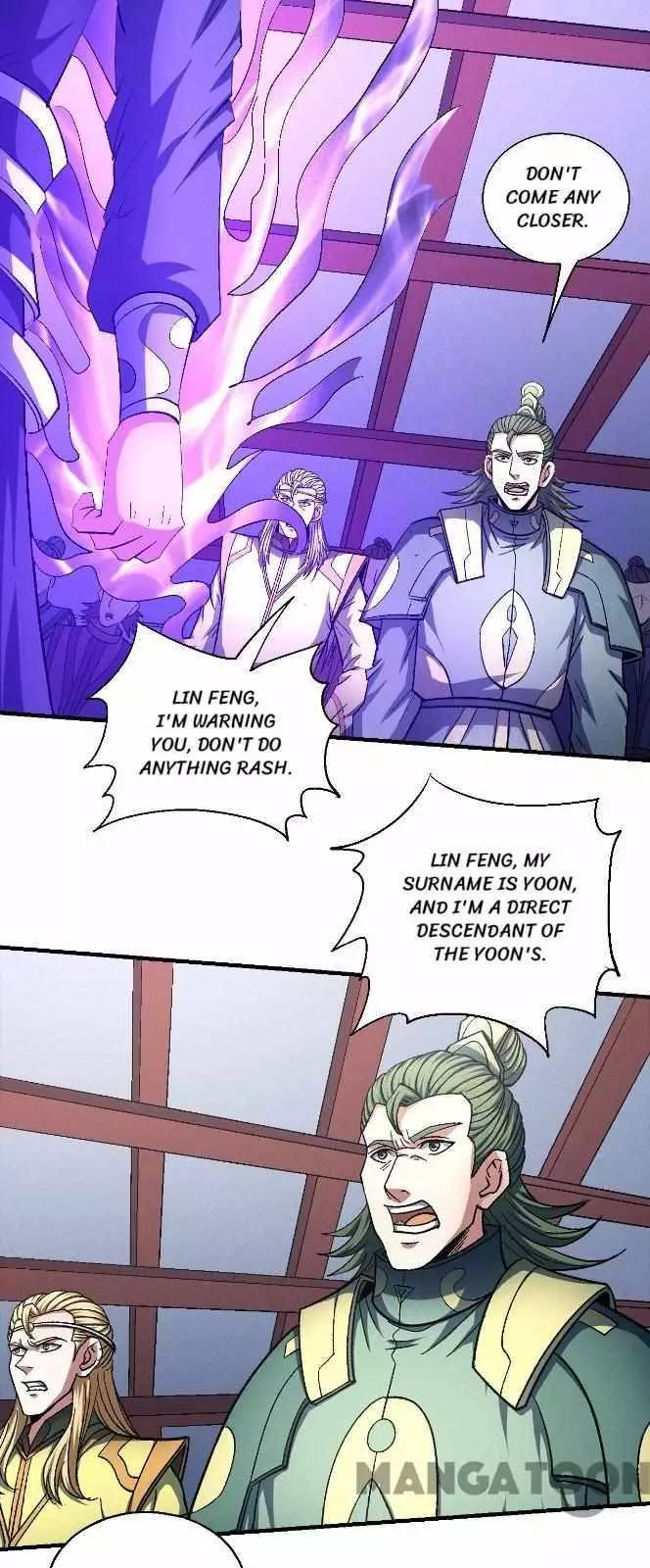 God of Martial Arts Chapter 430 page 13