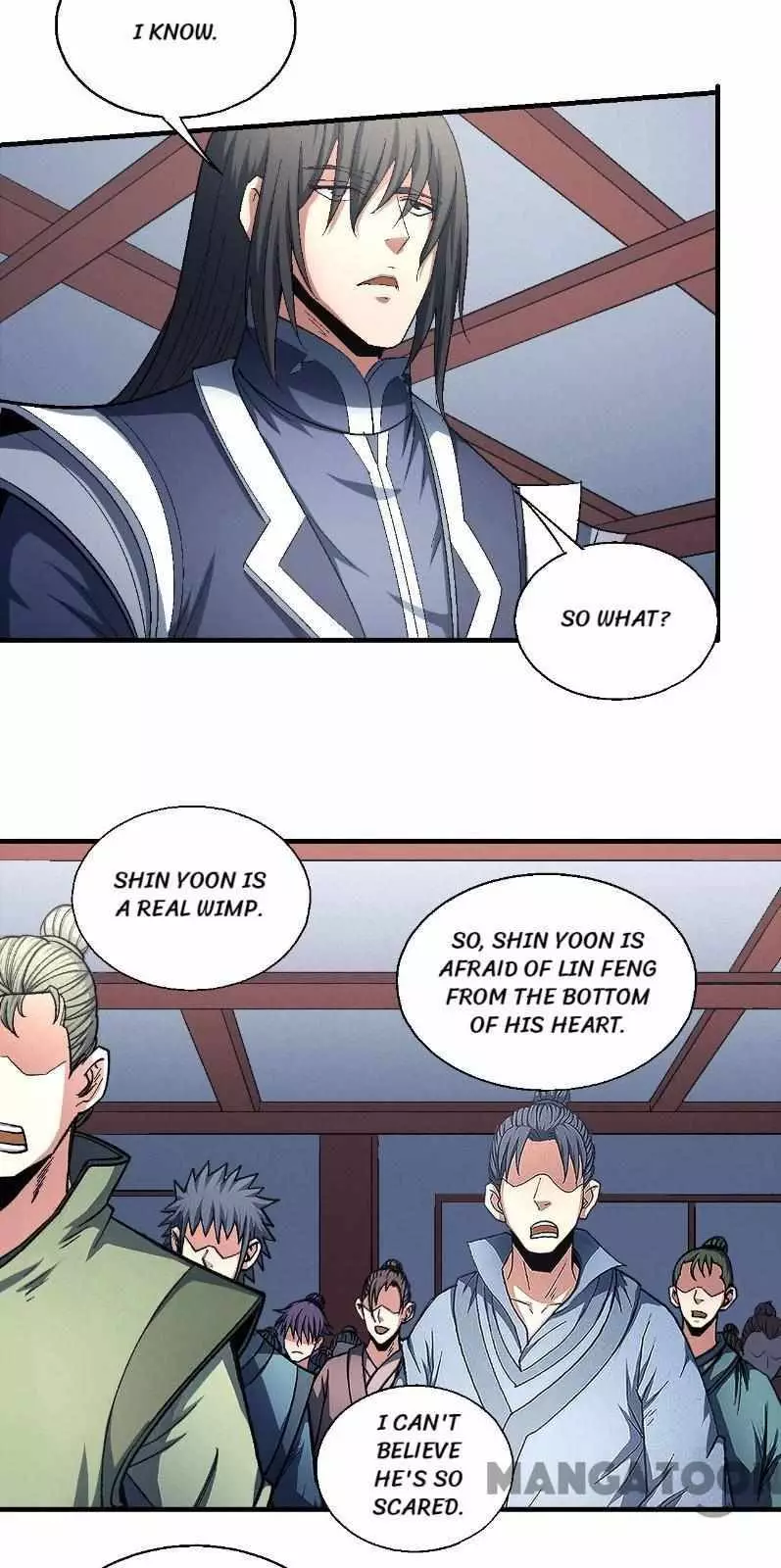 God of Martial Arts Chapter 430 page 14
