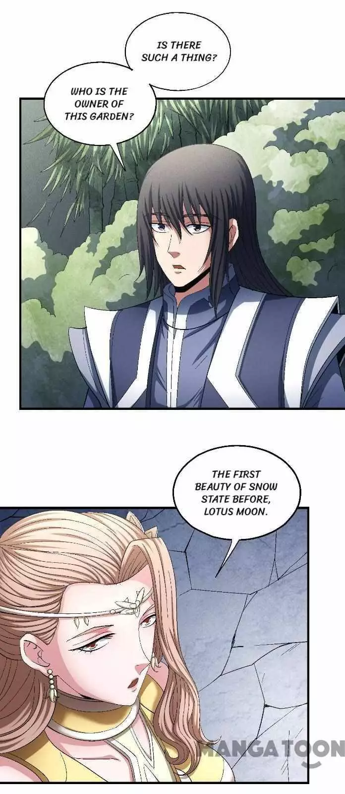 God of Martial Arts Chapter 429 page 7