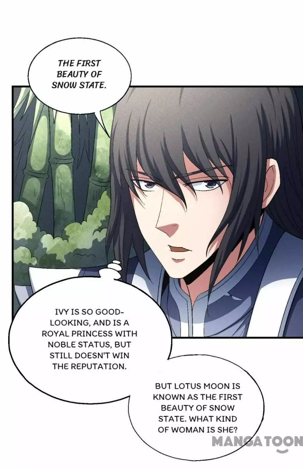 God of Martial Arts Chapter 429 page 8