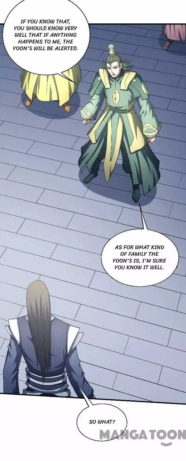 God of Martial Arts Chapter 430 page 15