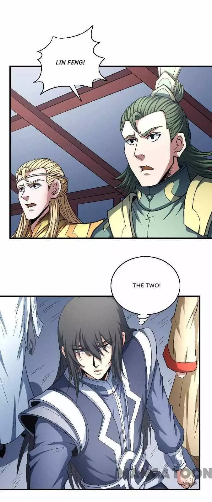 God of Martial Arts Chapter 430 page 8