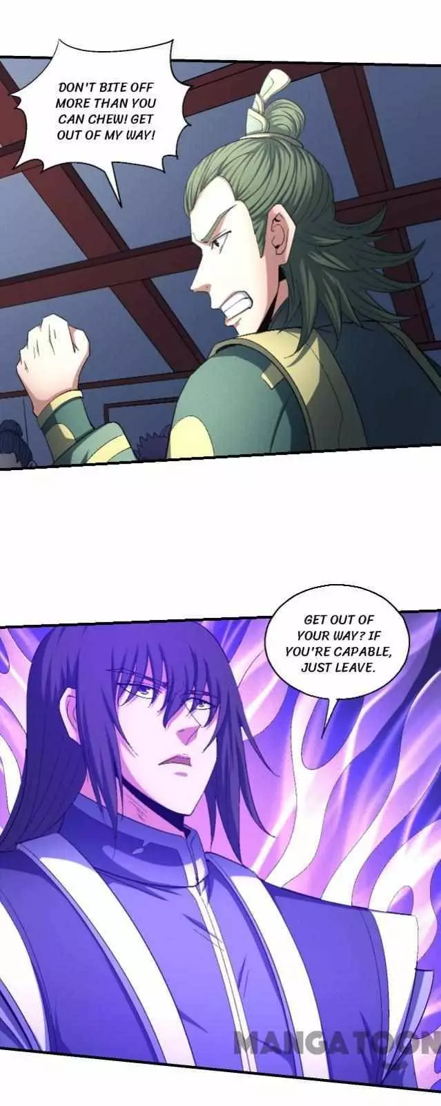 God of Martial Arts Chapter 430 page 16