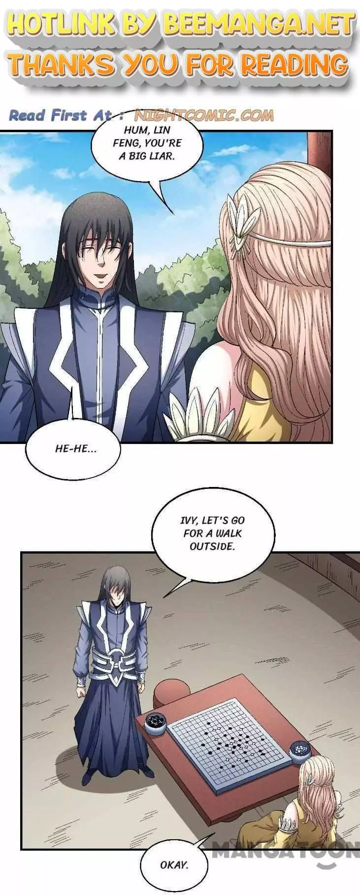 God of Martial Arts Chapter 429 page 1