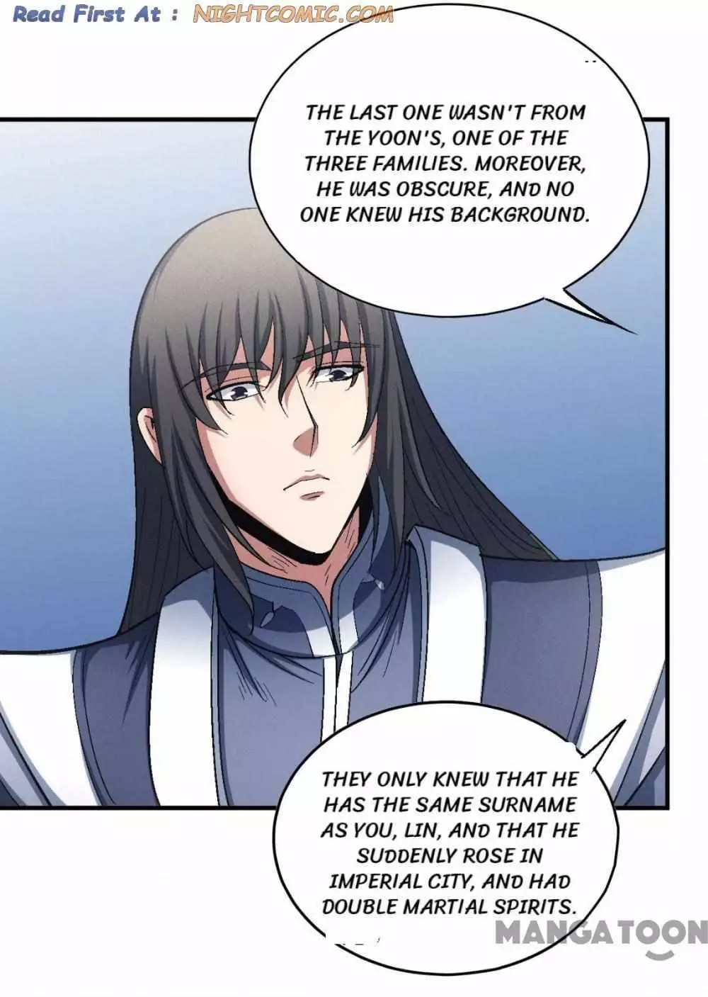 God of Martial Arts Chapter 429 page 13
