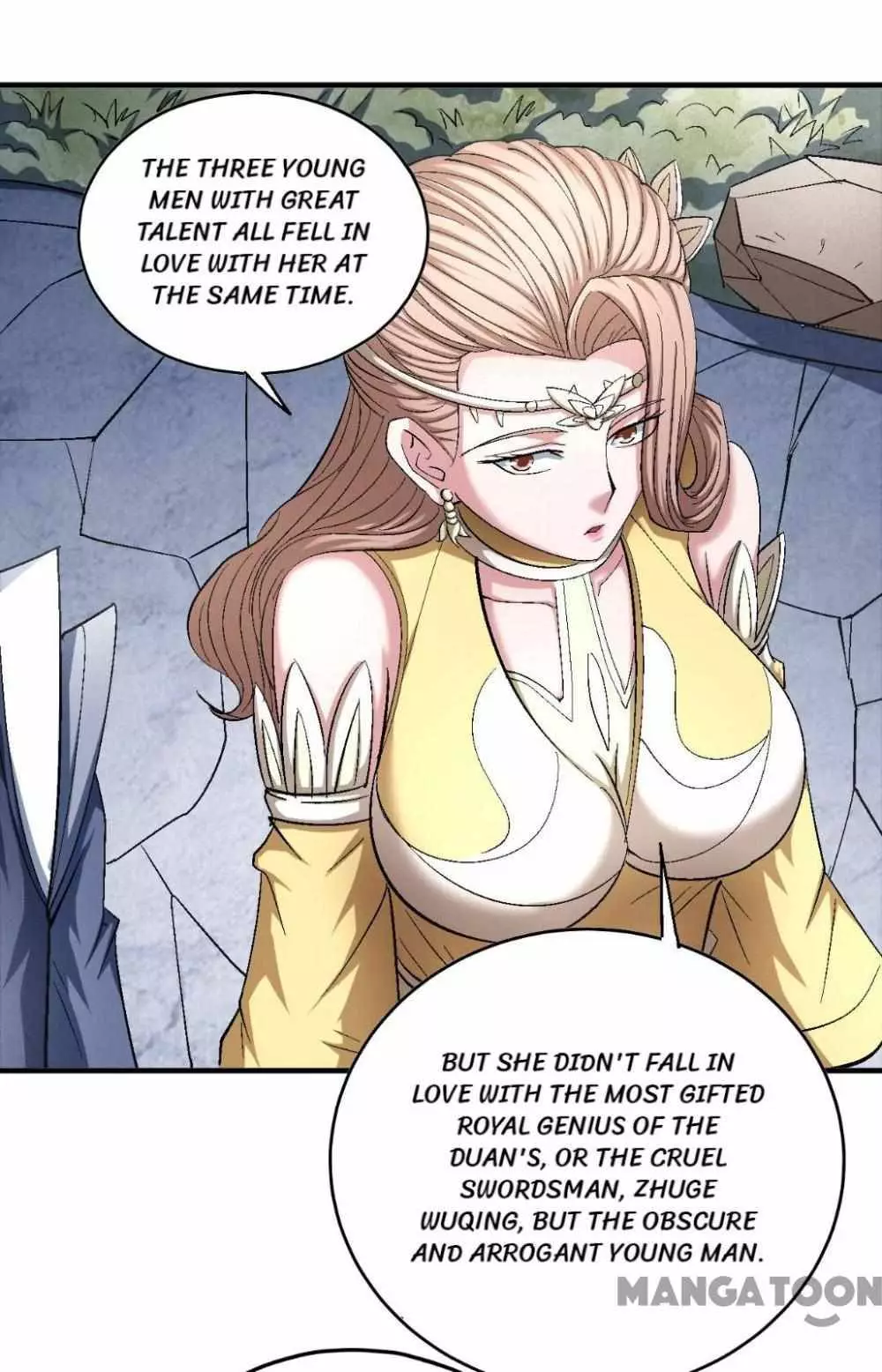 God of Martial Arts Chapter 429 page 16