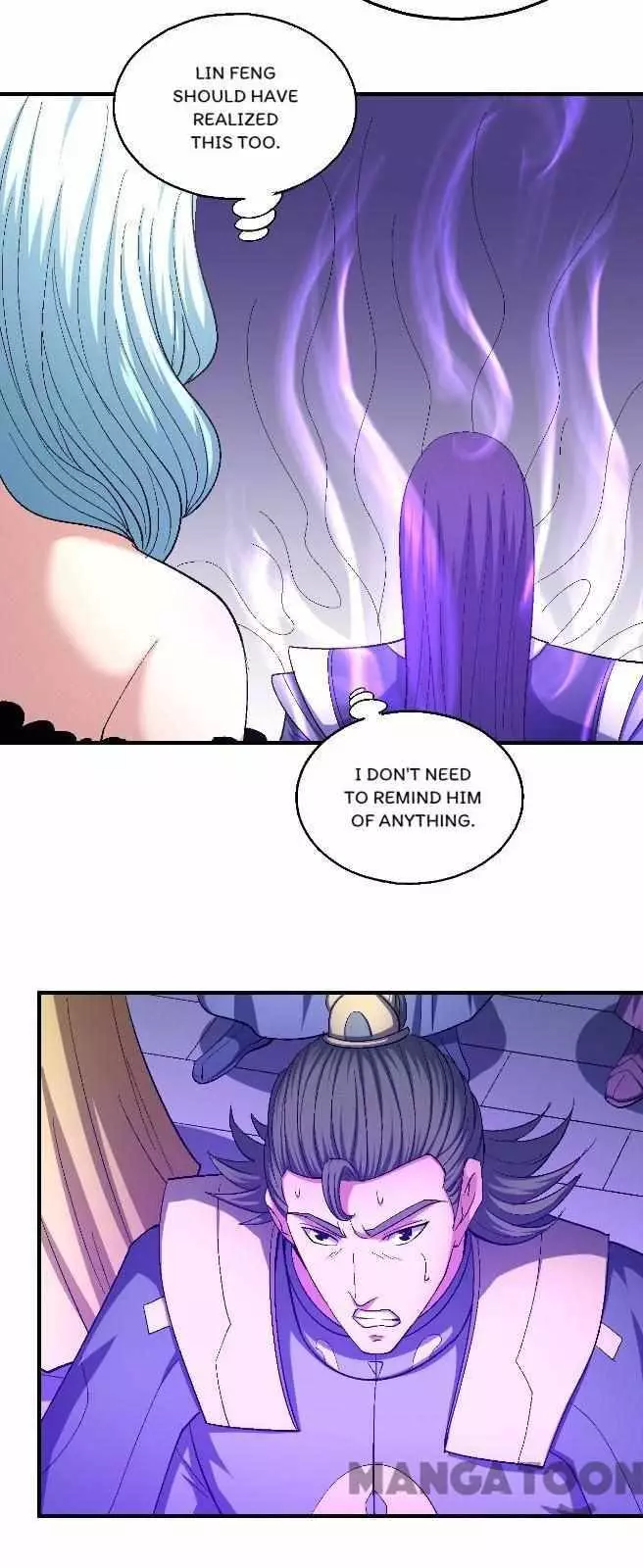 God of Martial Arts Chapter 430 page 21