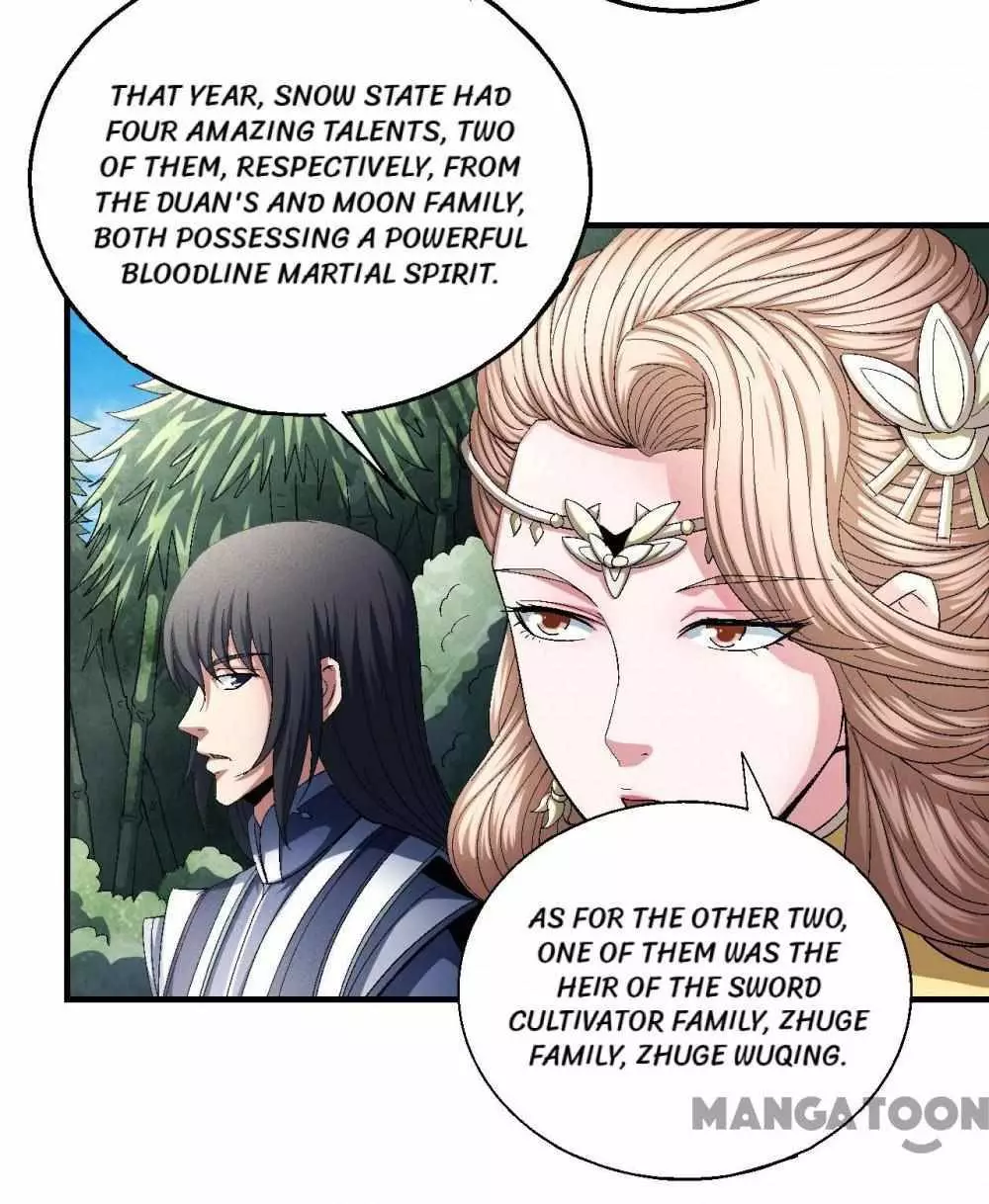 God of Martial Arts Chapter 429 page 12