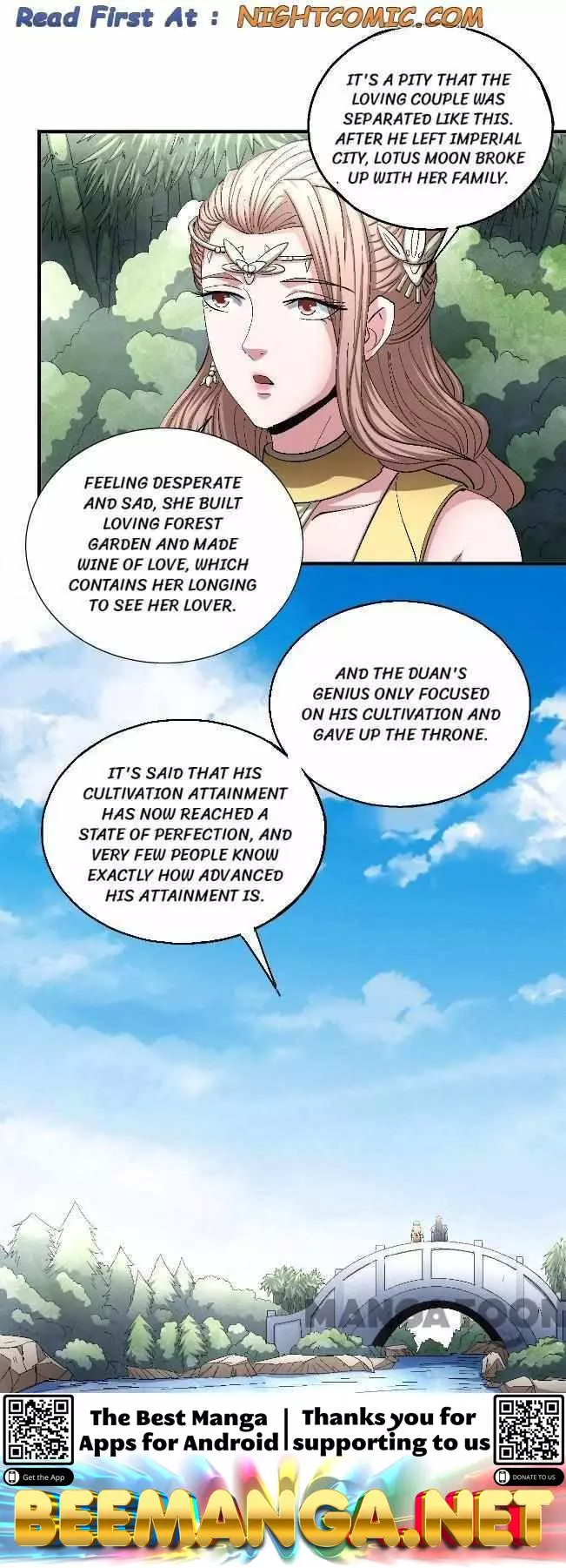 God of Martial Arts Chapter 429 page 23