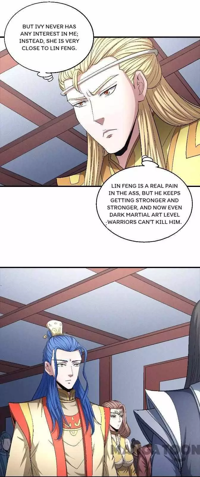 God of Martial Arts Chapter 430 page 18