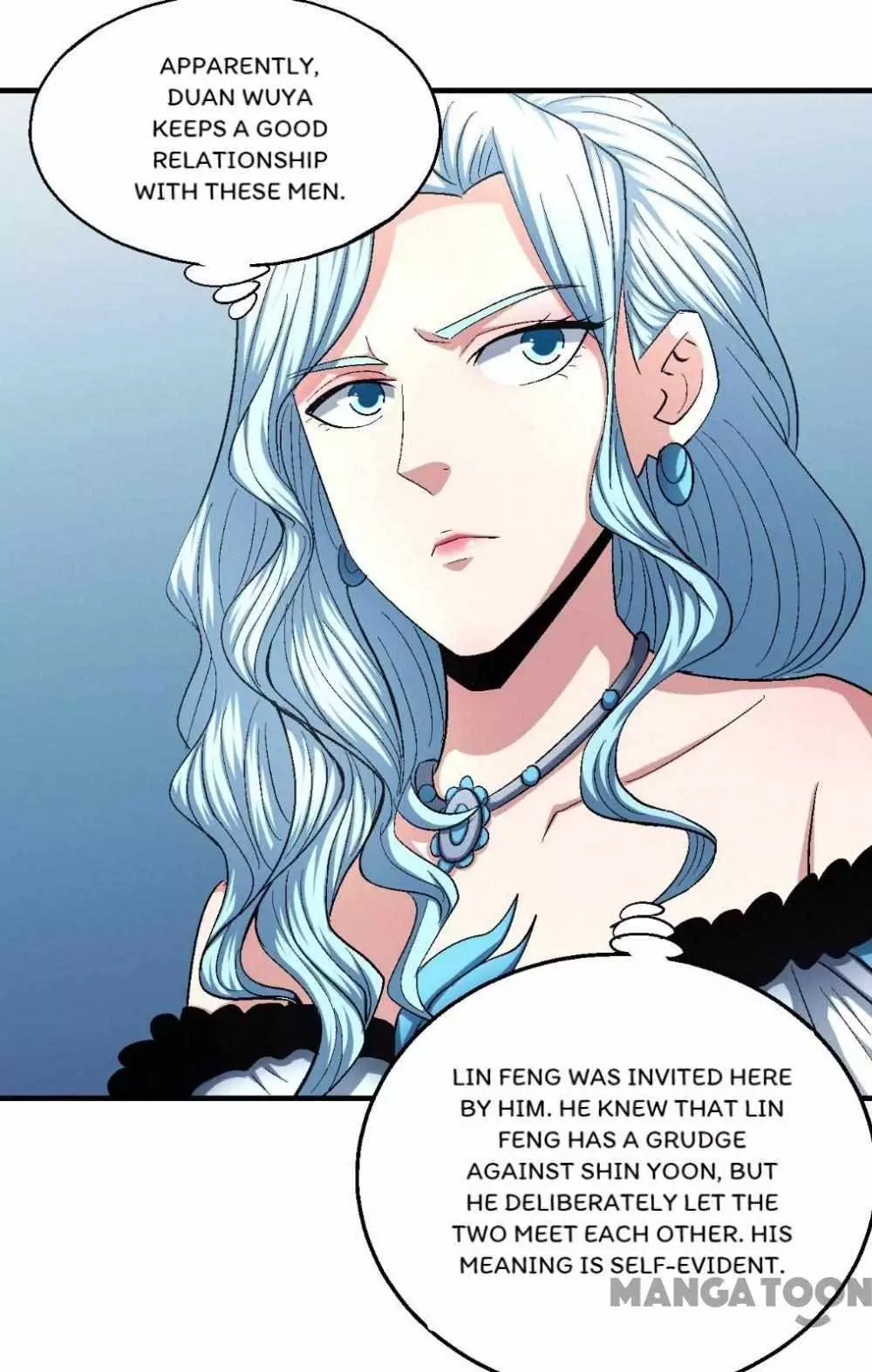 God of Martial Arts Chapter 430 page 20