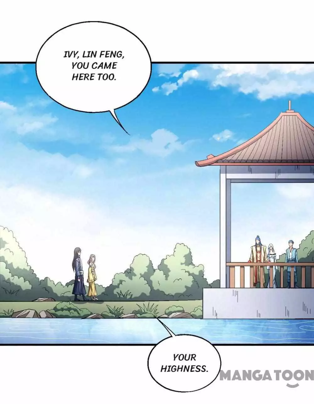 God of Martial Arts Chapter 430 page 3
