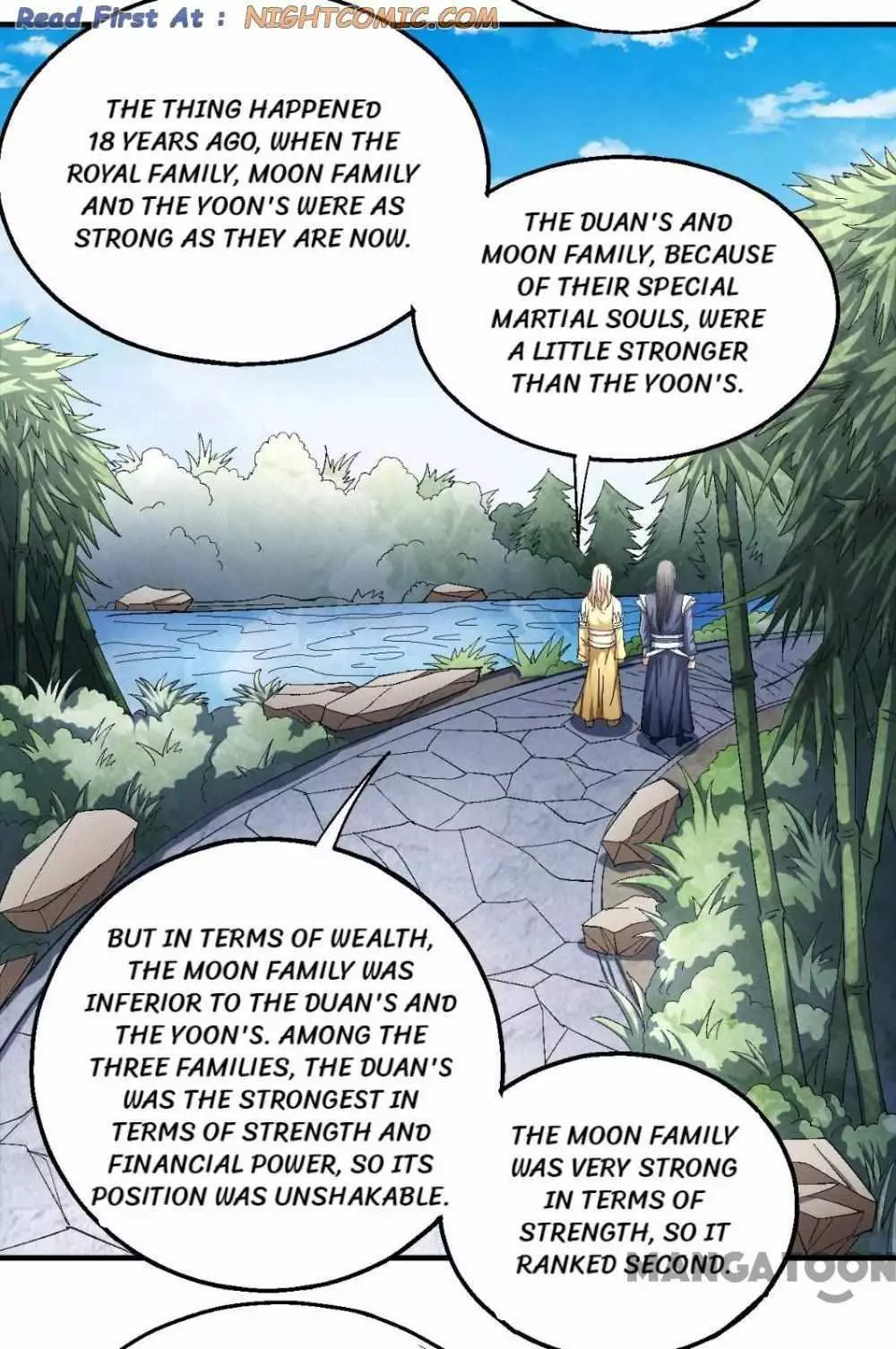 God of Martial Arts Chapter 429 page 11