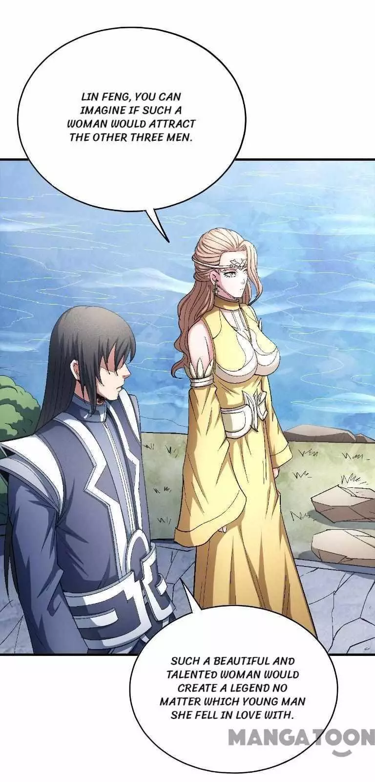God of Martial Arts Chapter 429 page 15