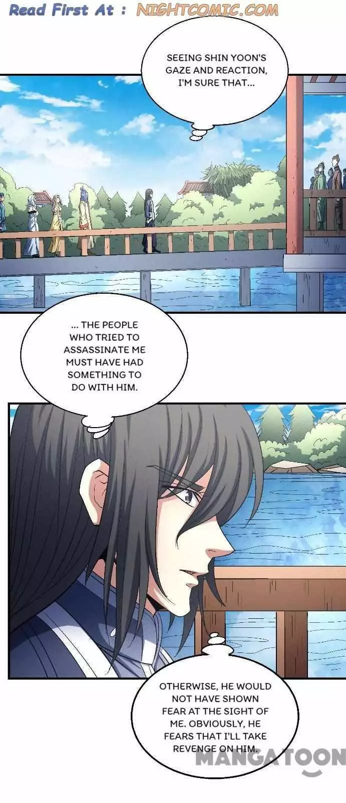 God of Martial Arts Chapter 430 page 9
