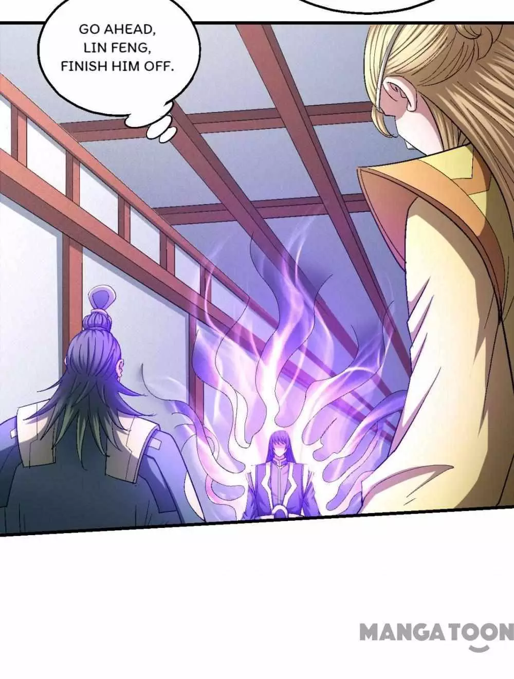God of Martial Arts Chapter 431 page 16