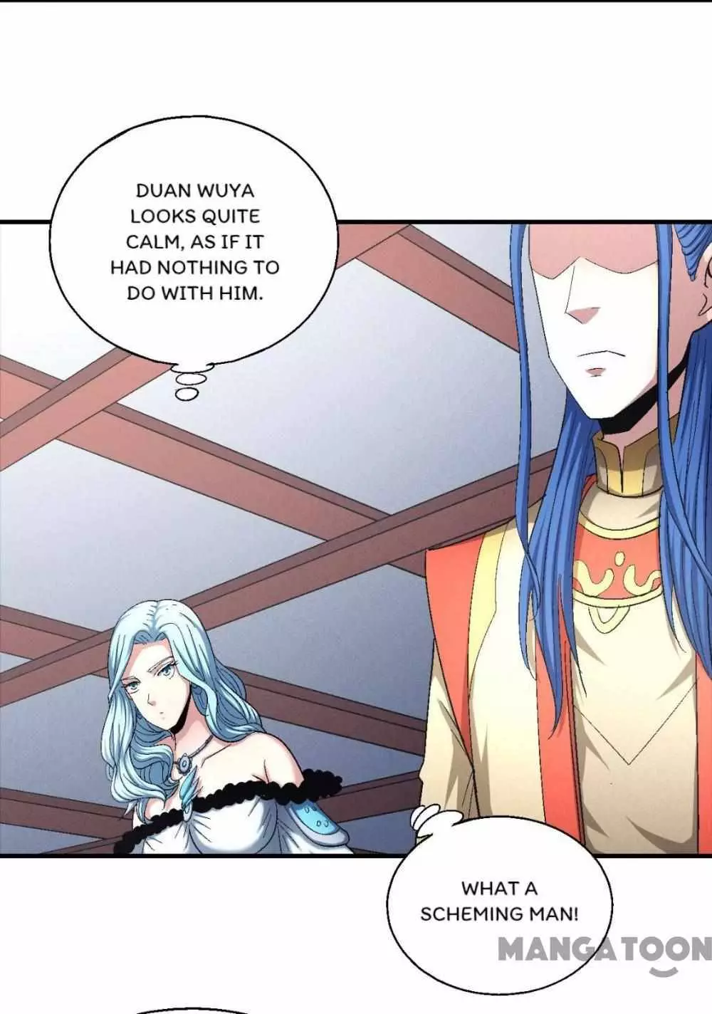 God of Martial Arts Chapter 430 page 19