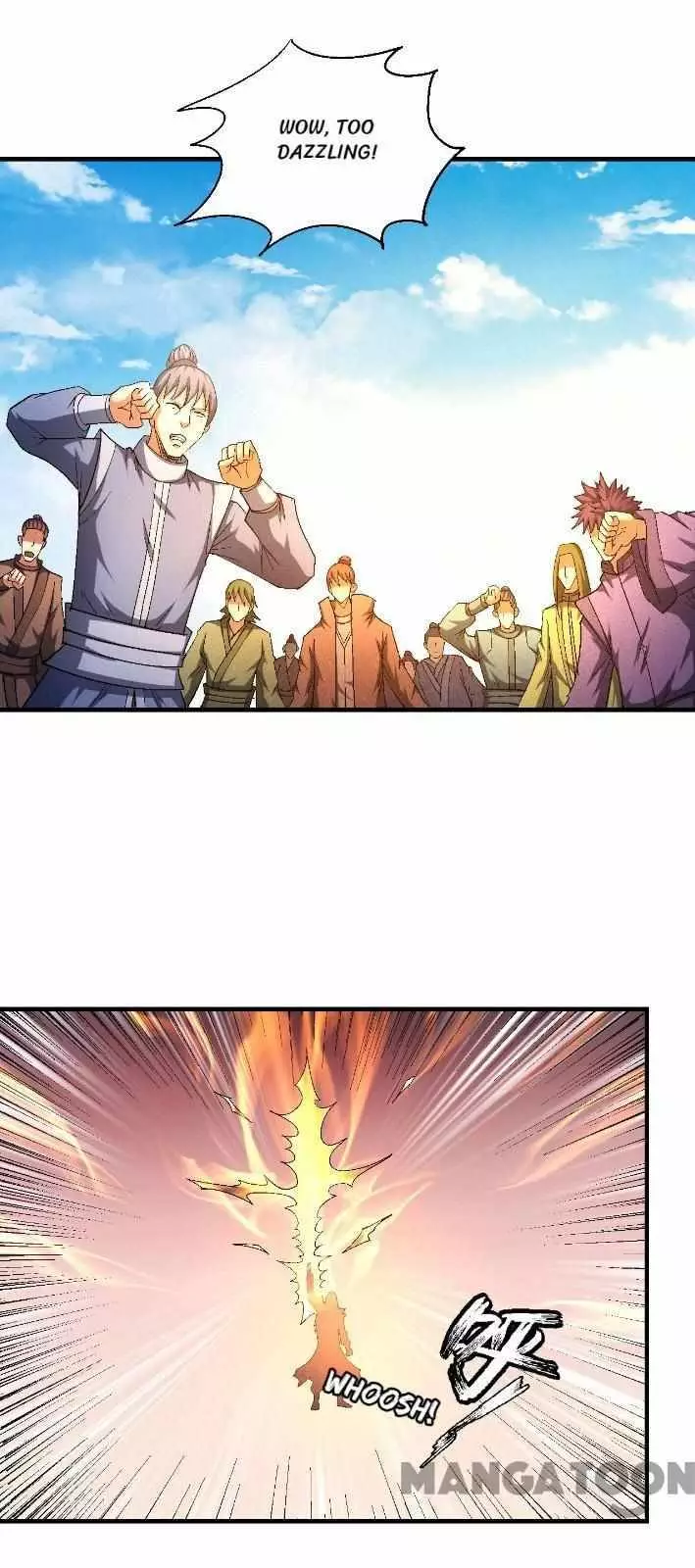 God of Martial Arts Chapter 434 page 3
