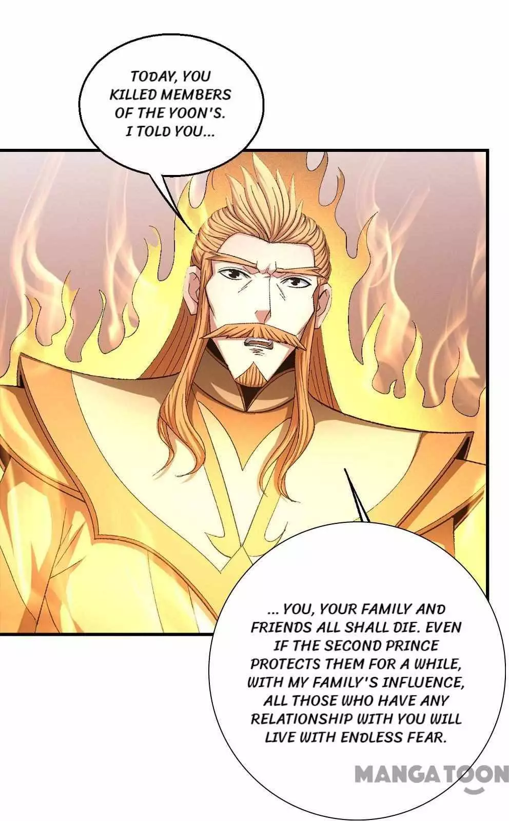 God of Martial Arts Chapter 434 page 12