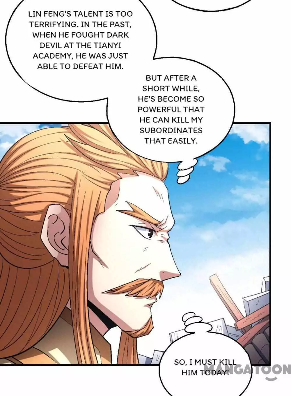 God of Martial Arts Chapter 434 page 10