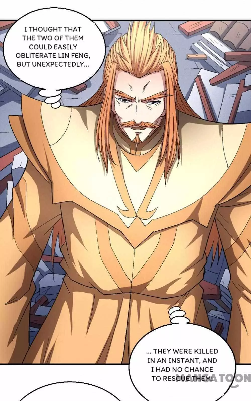 God of Martial Arts Chapter 434 page 9