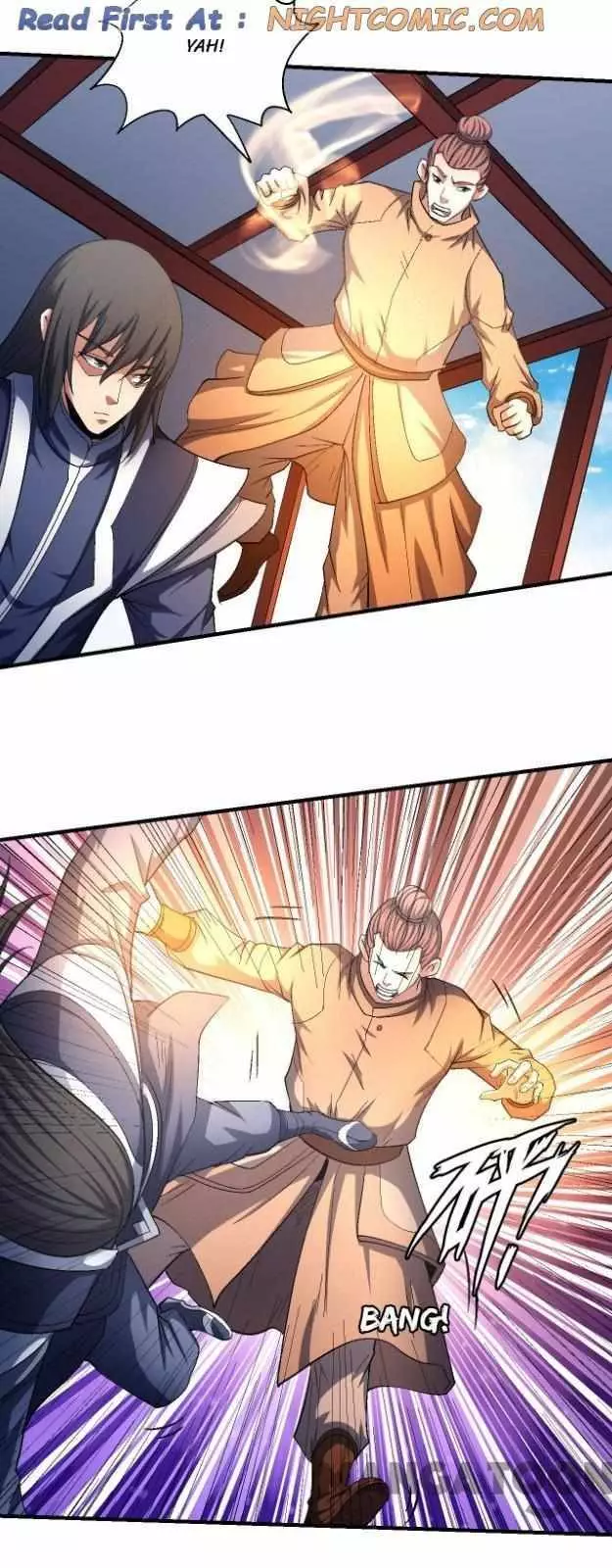God of Martial Arts Chapter 433 page 11
