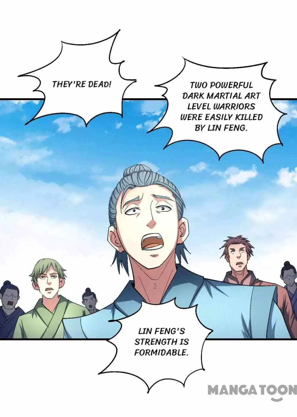 God of Martial Arts Chapter 434 page 8
